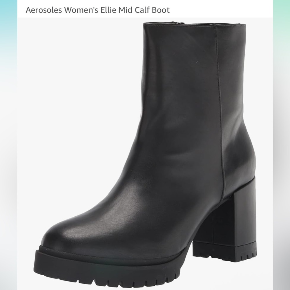 AEROSOLES Ellie Mid Calf Boot - Picture 2 of 7